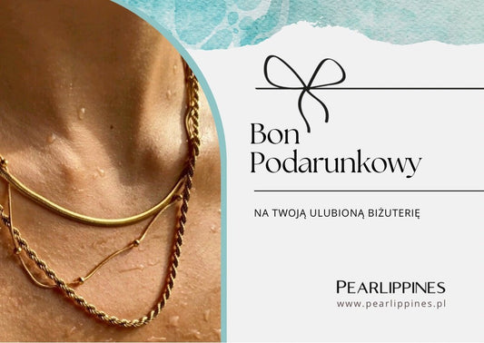 Bon prezentowy VOUCHER - Pearlippines Biżuteria